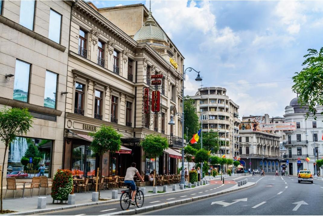 Victory2 City Center Bukarest Kültér fotó